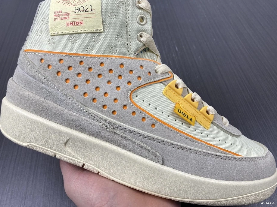 Jordan 2 200 Air Retro SP LA - X 'Rattan' DN3802 Union 0328